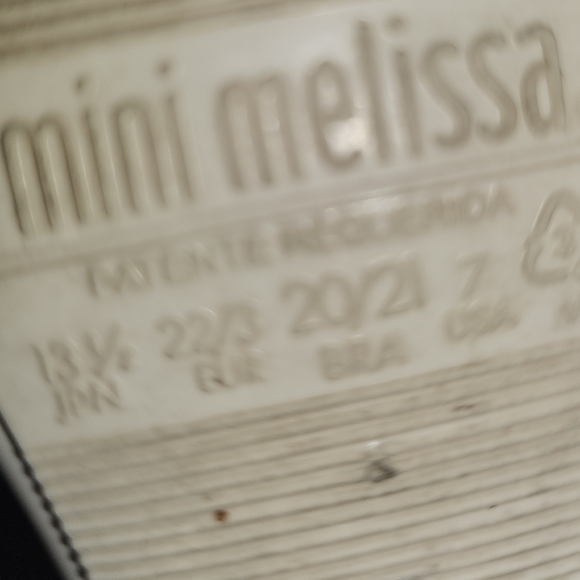 Mini Melissa Shoes - Picture 8 of 8